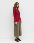 Cardigan Priya Mod Ref Rouge