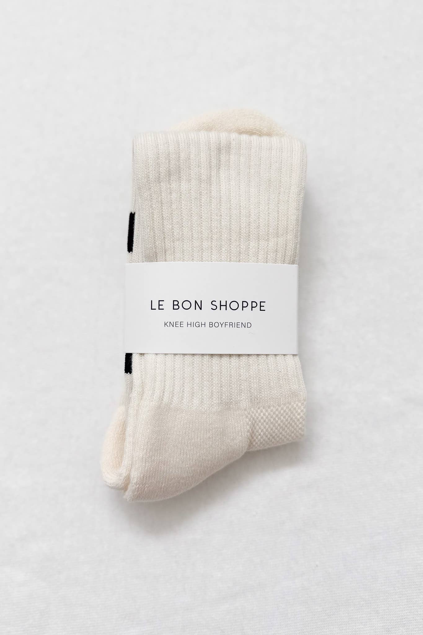 Chaussette Boyfriend Haute Le Bon Shoppe