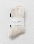 Chaussette Boyfriend Haute Le Bon Shoppe