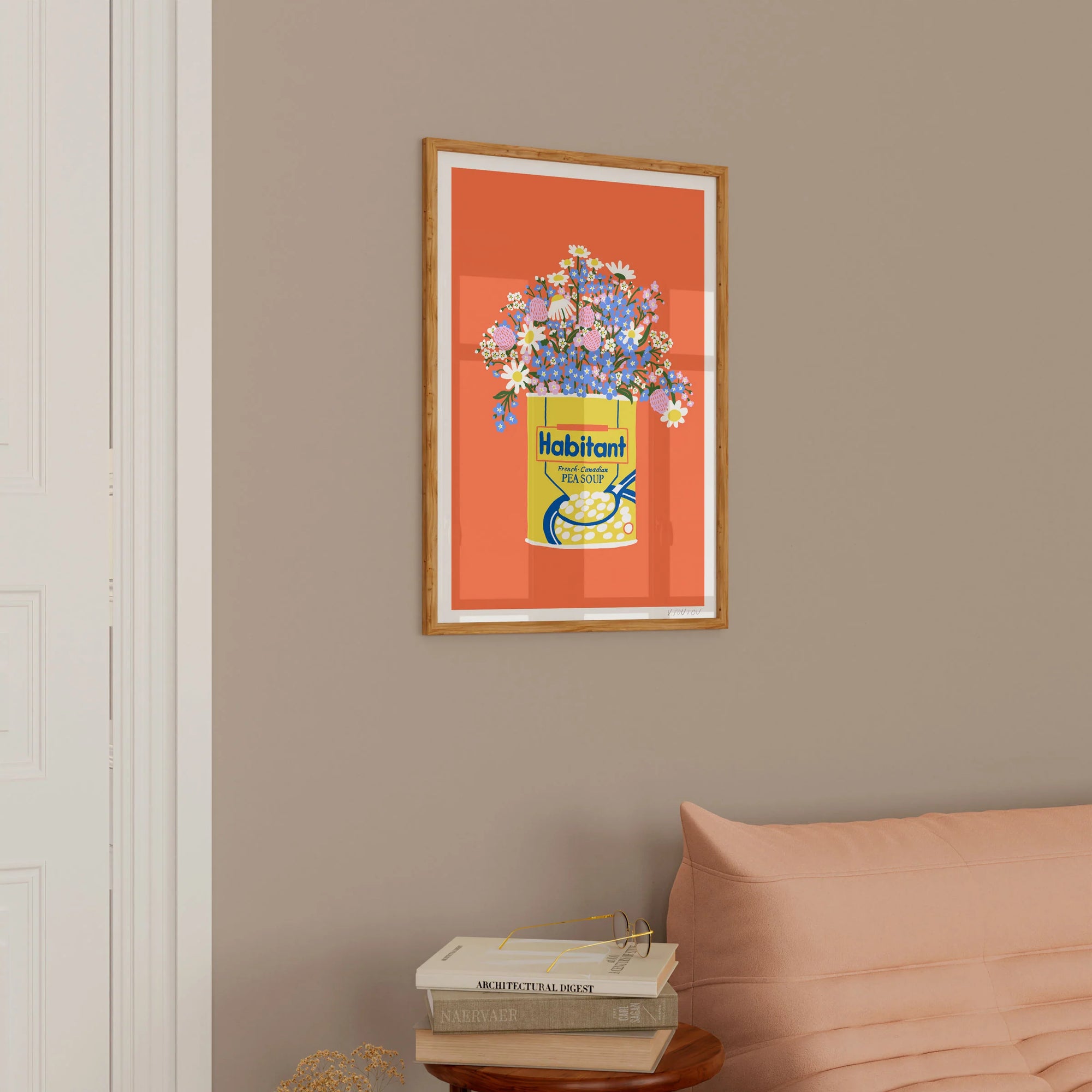Affiche Bouquet Pea Soup TOUTE