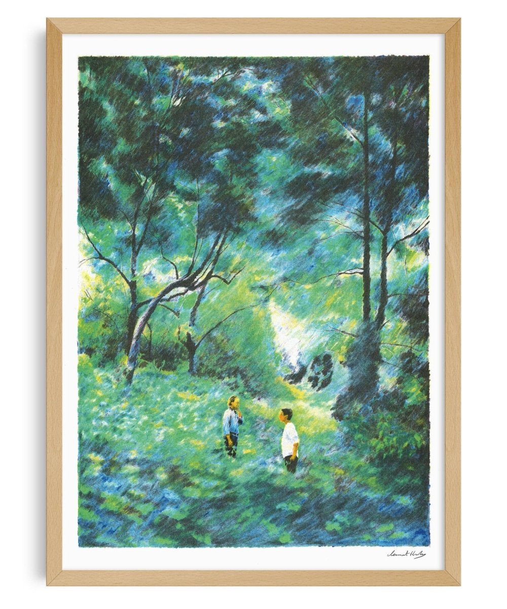 Affiche Antigone Sophie Deraspe 12 x 17po Clément Thoby Kiblind - Ex - voto