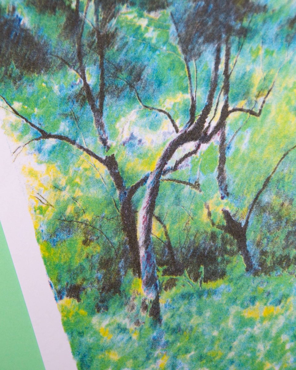 Affiche Antigone Sophie Deraspe 12 x 17po Clément Thoby Kiblind - Ex - voto