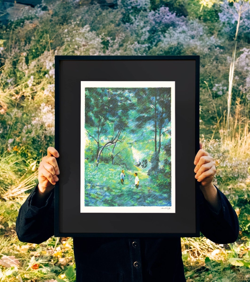 Affiche Antigone Sophie Deraspe 12 x 17po Clément Thoby Kiblind - Ex - voto