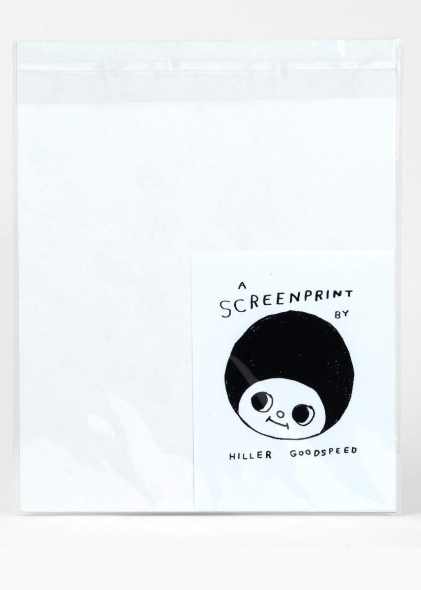 Affiche Be Nice to Plants 8 x 10 Hiller Goodspeed - Ex - voto