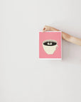 Affiche Bouquet Cygnes Espresso TOUTE - Ex-voto
