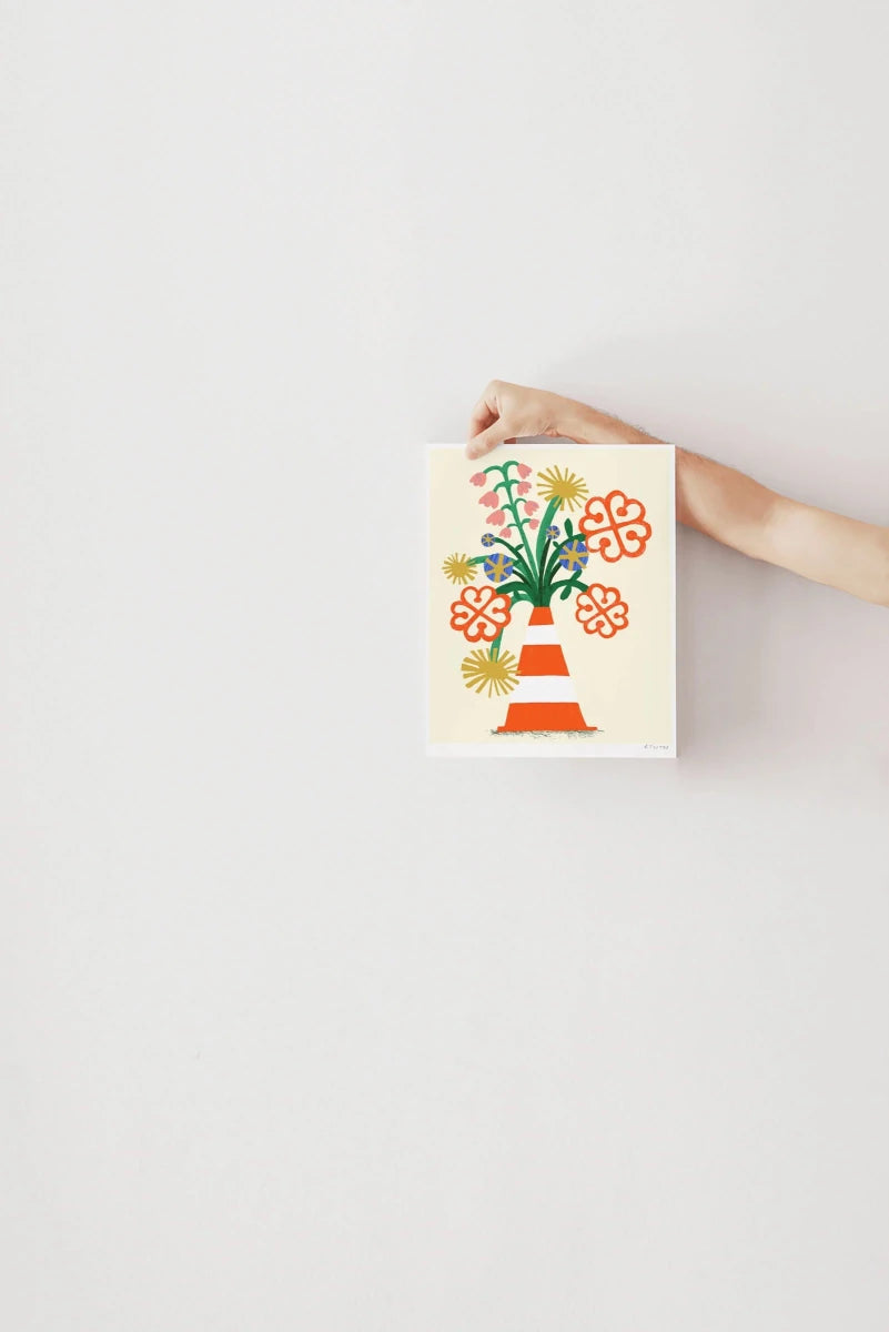 Affiche Bouquet de Montréal TOUTE - Ex-voto