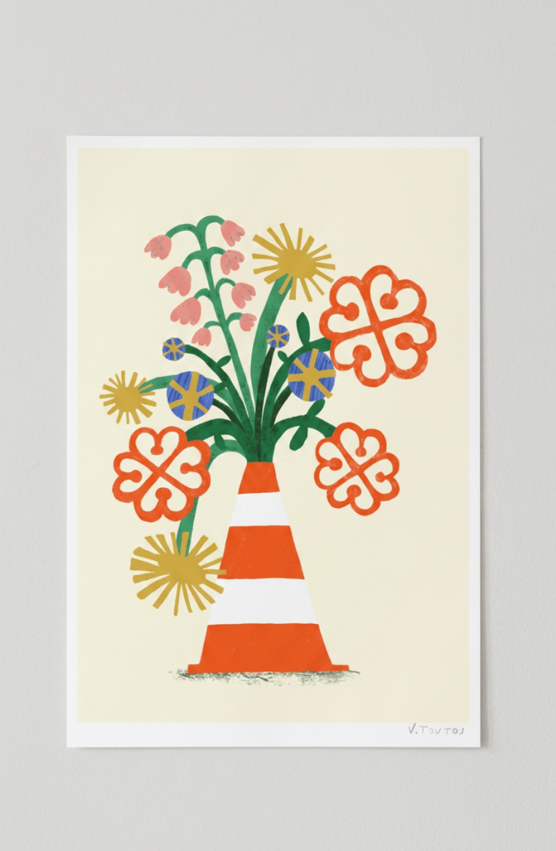 Affiche Bouquet de Montréal TOUTE - Ex-voto