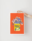 Affiche Bouquet Pea Soup TOUTE - Ex-voto