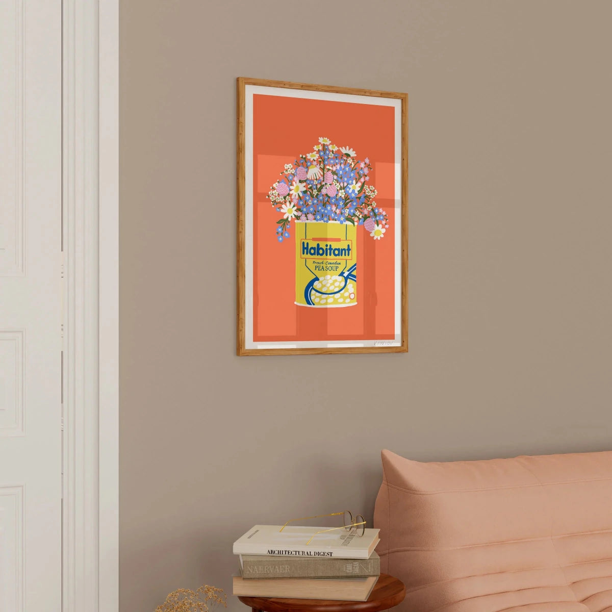 Affiche Bouquet Pea Soup TOUTE - Ex-voto
