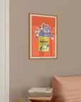 Affiche Bouquet Pea Soup TOUTE - Ex-voto
