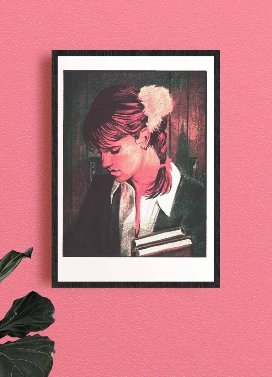 Affiche Britney Spears 12 x 17po Antoine Maillard Kiblind Atelier - Ex - voto