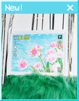 Affiche Flowers.jpg 12 x 17po Luca Bjørnsten Kiblind Atelier - Ex-voto
