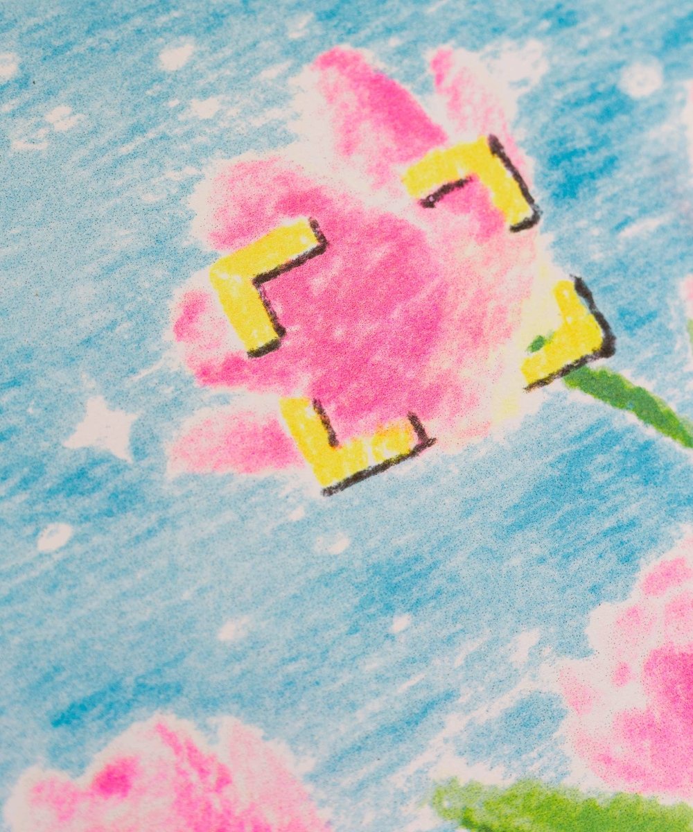 Affiche Flowers.jpg 12 x 17po Luca Bjørnsten Kiblind Atelier - Ex-voto