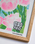 Affiche Flowers.jpg 12 x 17po Luca Bjørnsten Kiblind Atelier - Ex-voto