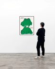 Affiche Frog (Front Of), Frog (Back Of) 60 x 80 cm D.Shrigley - Ex - voto