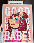 Affiche Good Luck Babe! Chaos Magic Studio - Ex - voto