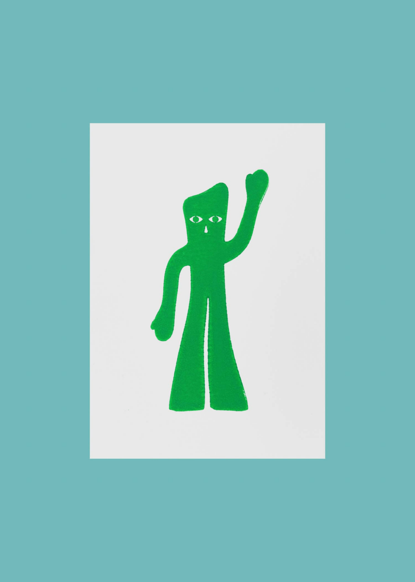 Affiche Gumby Tadashi Studio - Ex - voto