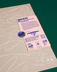 Affiche If you could... 12 x 17po María Medem - Kiblind Atelier - Ex-voto