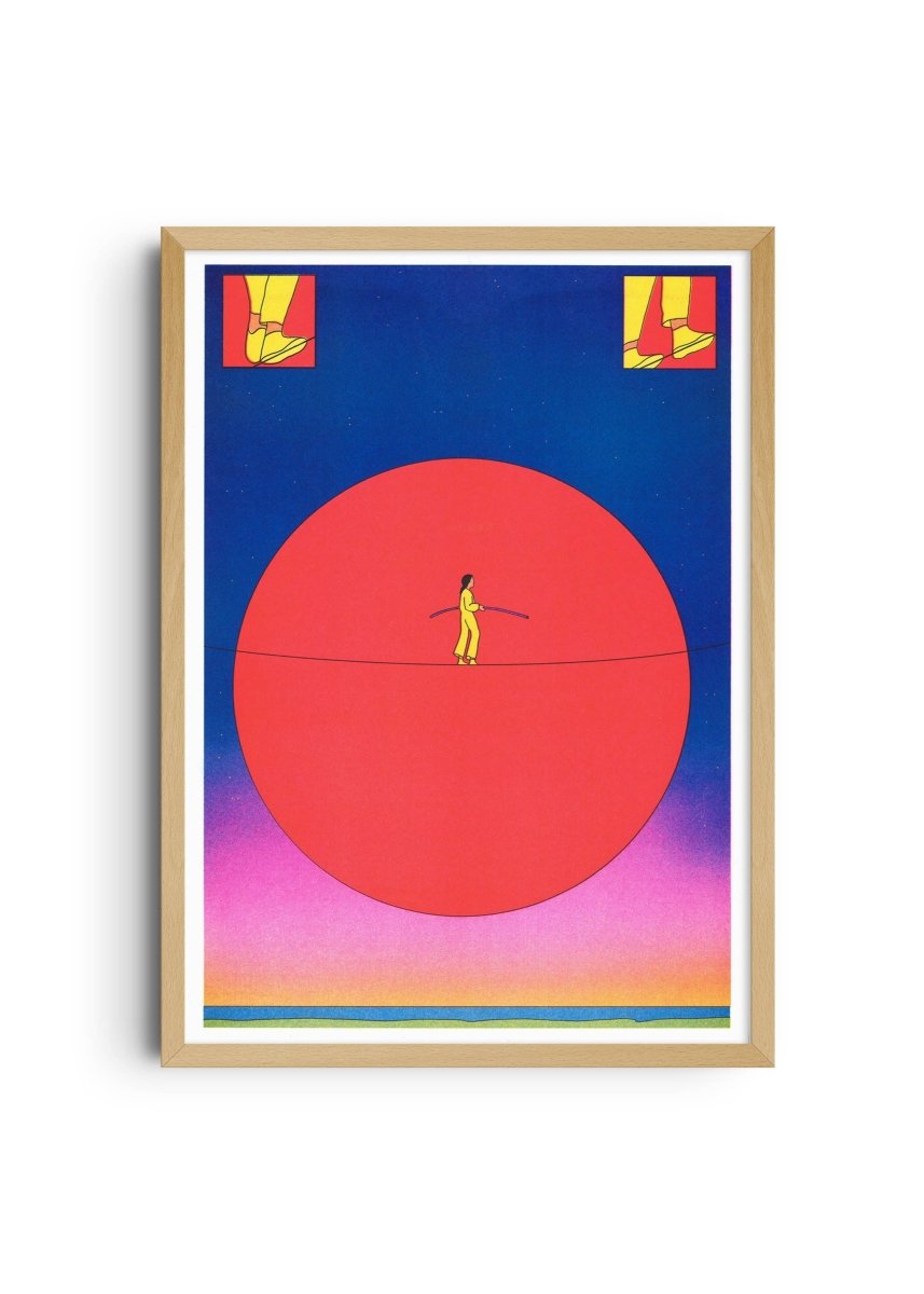 Affiche If you could... 12 x 17po María Medem - Kiblind Atelier - Ex-voto
