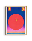 Affiche If you could... 12 x 17po María Medem - Kiblind Atelier - Ex-voto