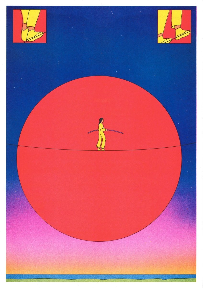 Affiche If you could... 12 x 17po María Medem - Kiblind Atelier - Ex-voto