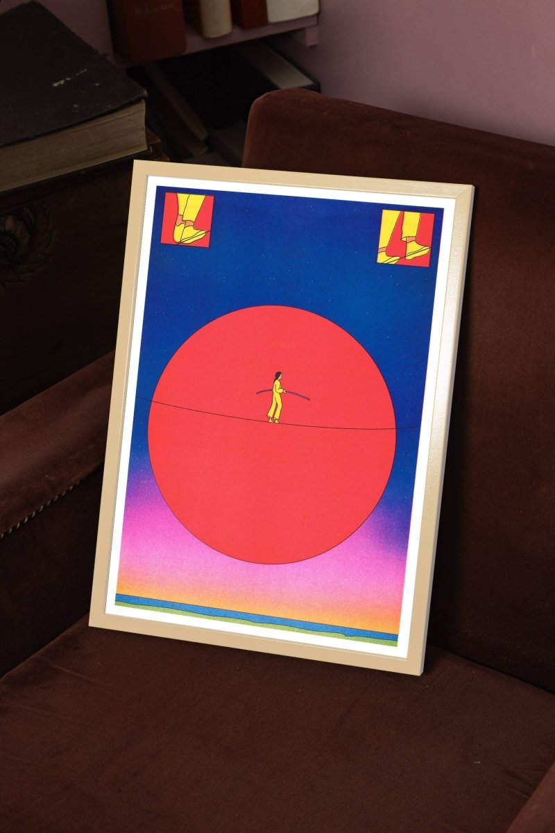 Affiche If you could... 12 x 17po María Medem - Kiblind Atelier - Ex-voto