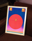 Affiche If you could... 12 x 17po María Medem - Kiblind Atelier - Ex-voto