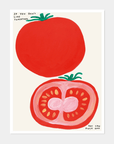 Affiche If You Don't Like Tomatoes 60 x 80 cm D.Shrigley - Ex - voto