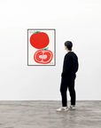 Affiche If You Don't Like Tomatoes 60 x 80 cm D.Shrigley - Ex - voto