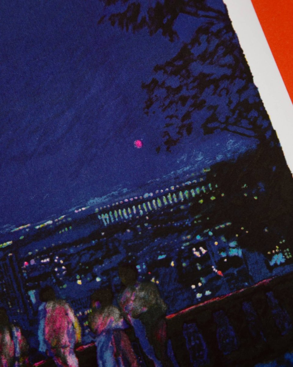 Affiche Jésus de Montréal 12 x 17po Clément Thoby Kiblind Atelier - Ex - voto