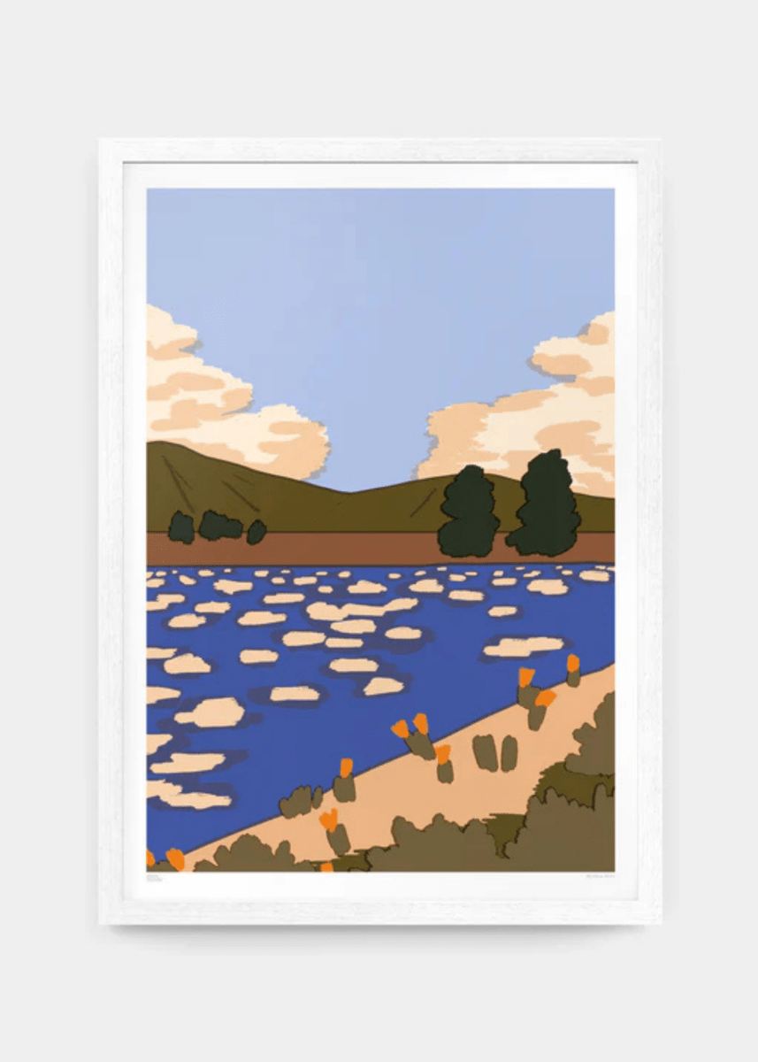 Affiche Landscape 1 Evermade A3 11.5&quot; x 16.5&quot; - Ex - voto