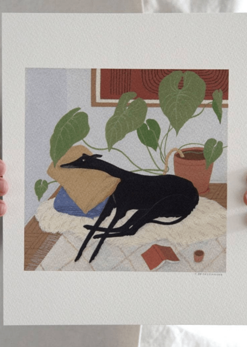 Affiche Léon 8 x 10 Yelena Bryksenkova - Ex - voto