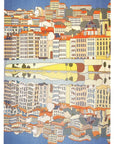 Affiche Lyon, Croix Rousse 12 x 17po Emma Roulette Kiblind Atelier - Ex - voto