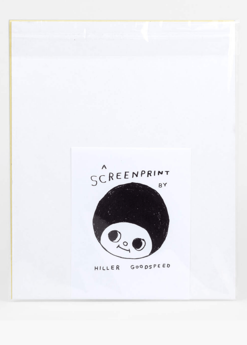 Affiche Make Friends with Animals 8 x 10 Hiller Goodspeed - Ex - voto
