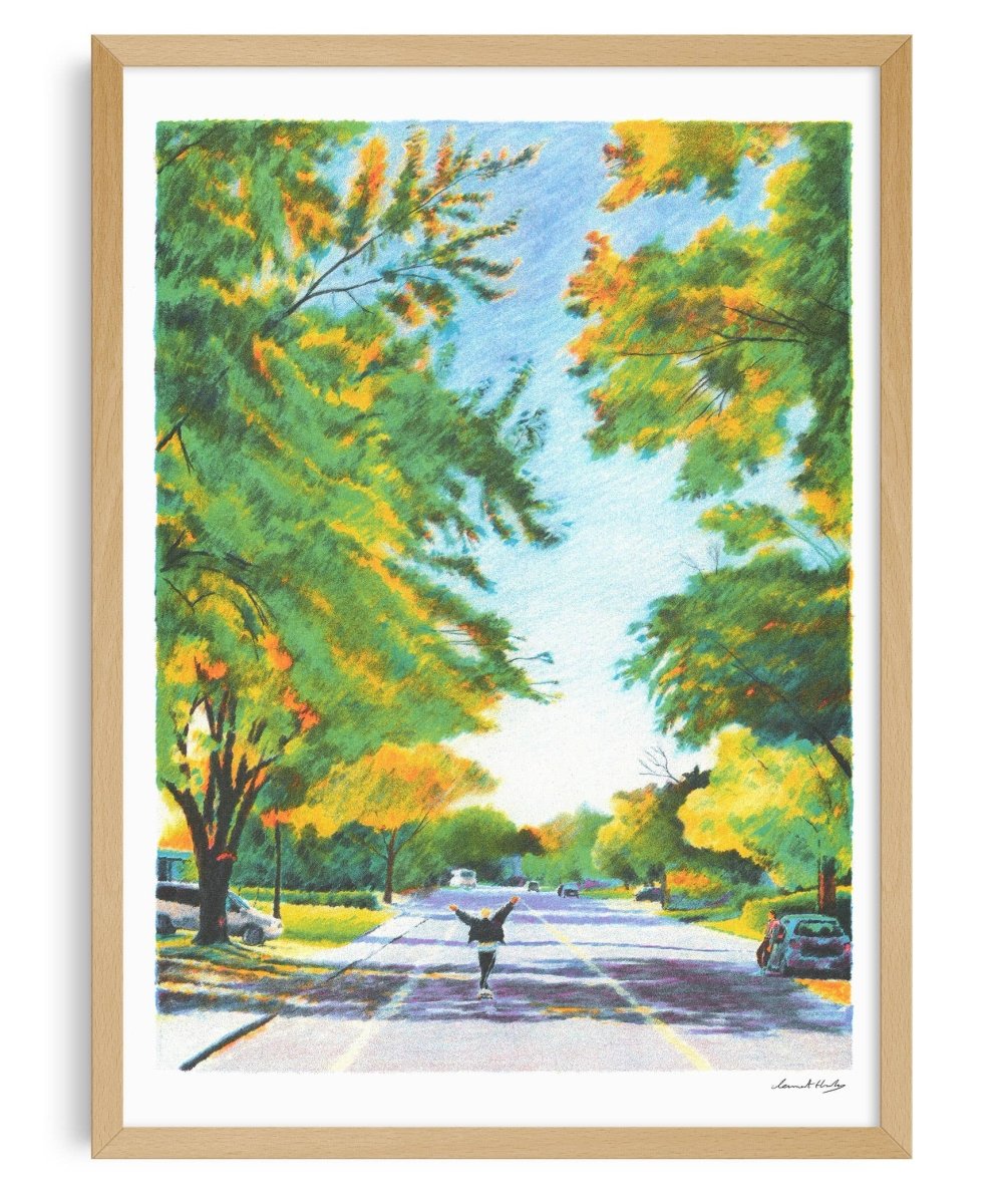 Affiche Mommy Xavier Dolan 12 x 17po Clément Thoby Kiblind Atelier - Ex - voto