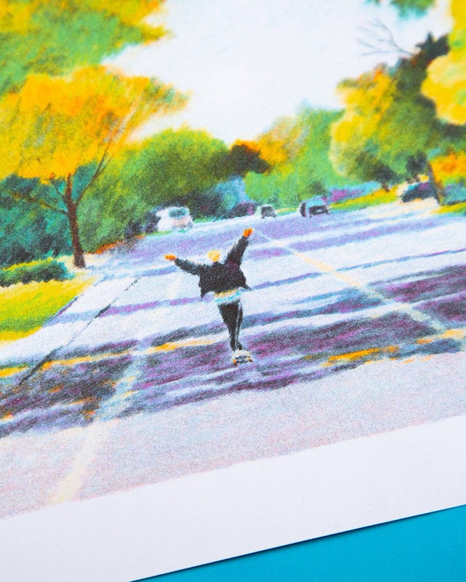 Affiche Mommy Xavier Dolan 12 x 17po Clément Thoby Kiblind Atelier - Ex - voto