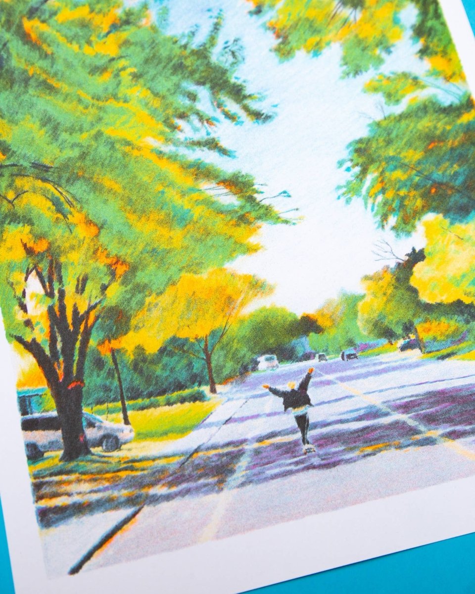 Affiche Mommy Xavier Dolan 12 x 17po Clément Thoby Kiblind Atelier - Ex - voto