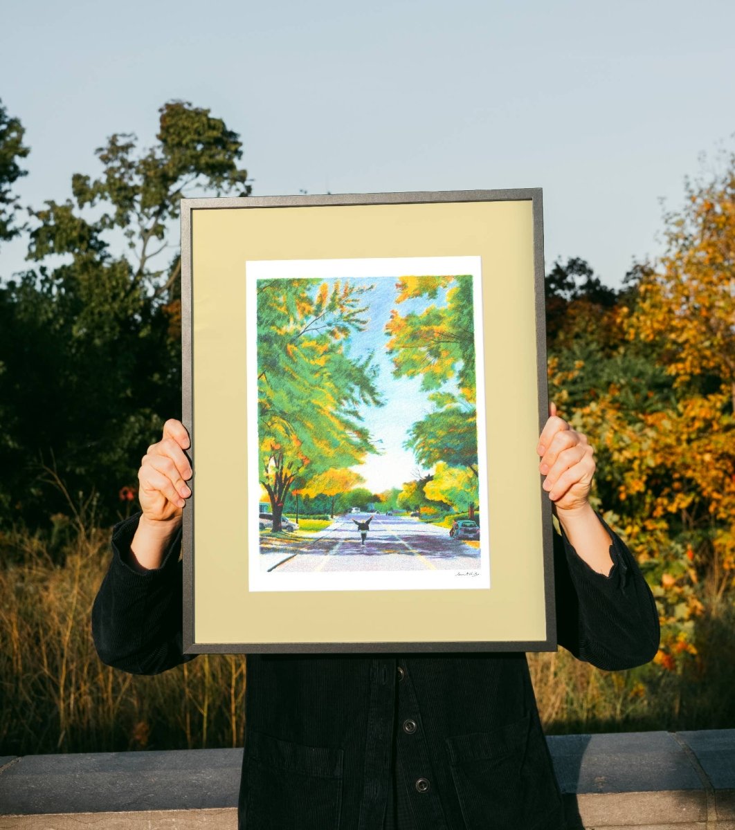 Affiche Mommy Xavier Dolan 12 x 17po Clément Thoby Kiblind Atelier - Ex - voto