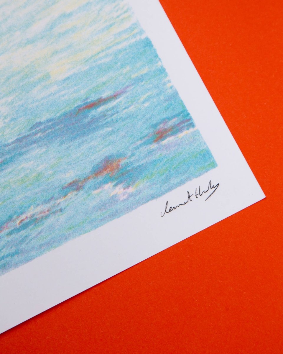 Affiche Pour la Suite du Monde 12 x 17po Clément Thoby Kiblind Atelier - Ex - voto