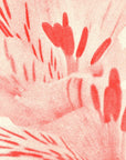 Affiche Riso 11 x 17 Red Flower Sunroom - Ex-voto
