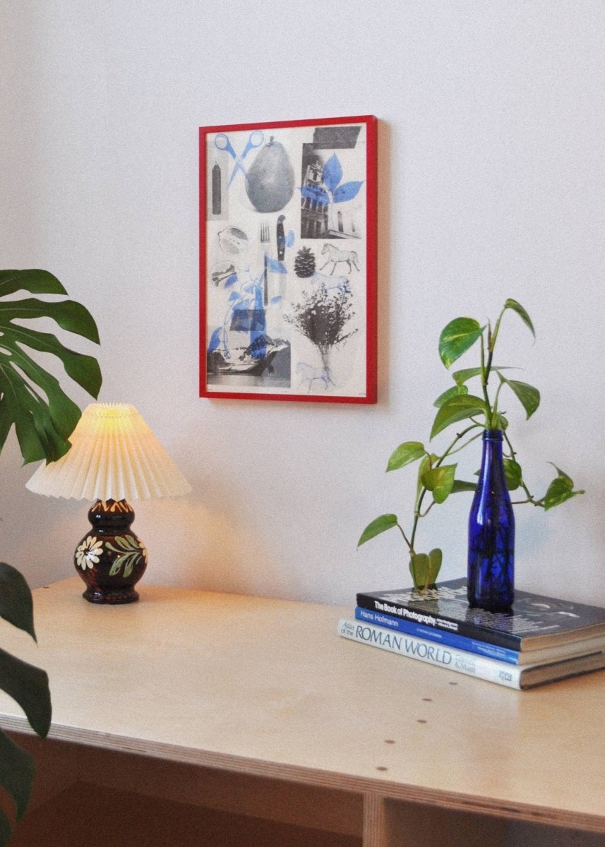 Affiche Riso 11 x 17 Sunroom At Home - Ex - voto