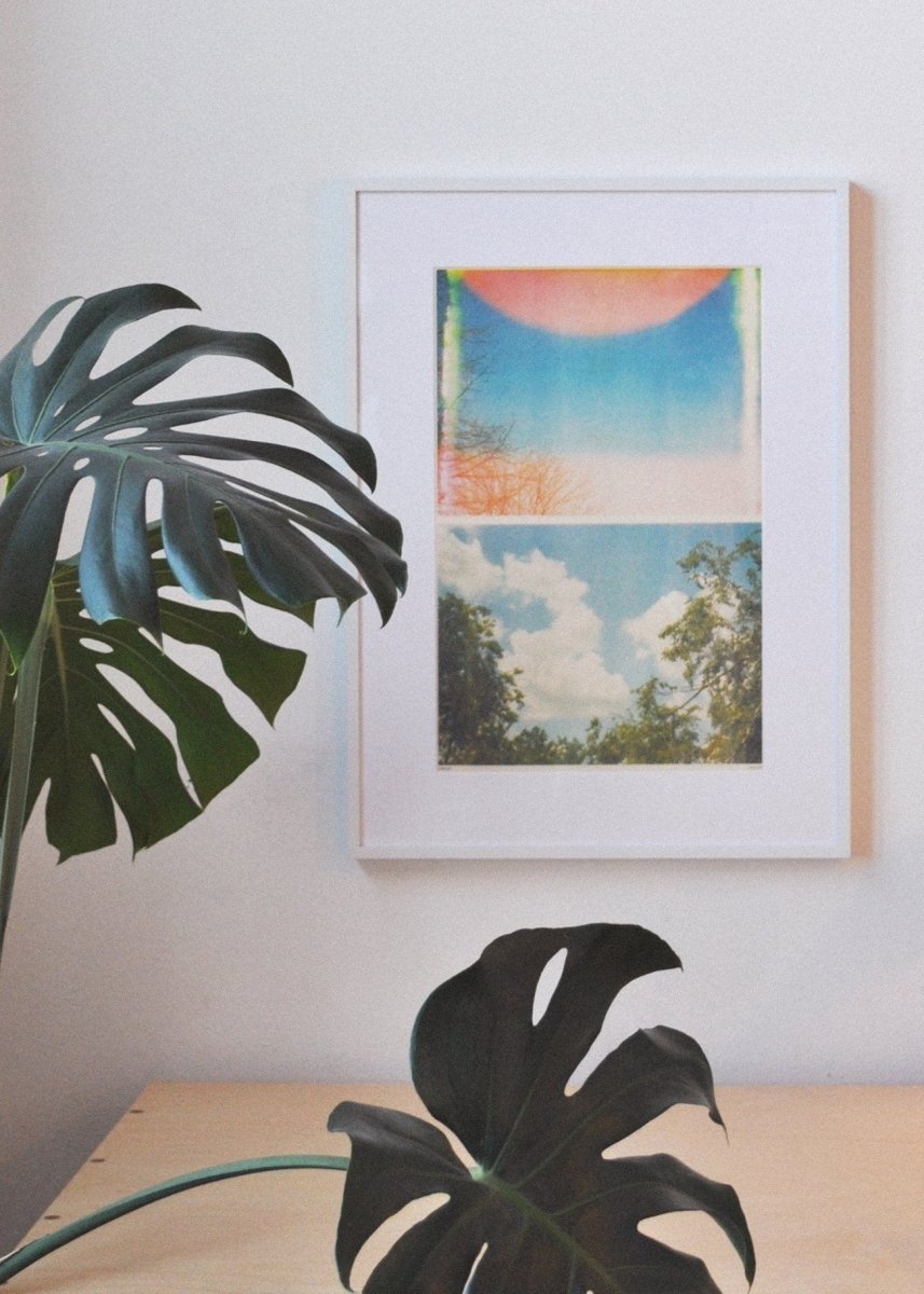 Affiche Riso 11 x 17 Sunroom Sky - Ex - voto