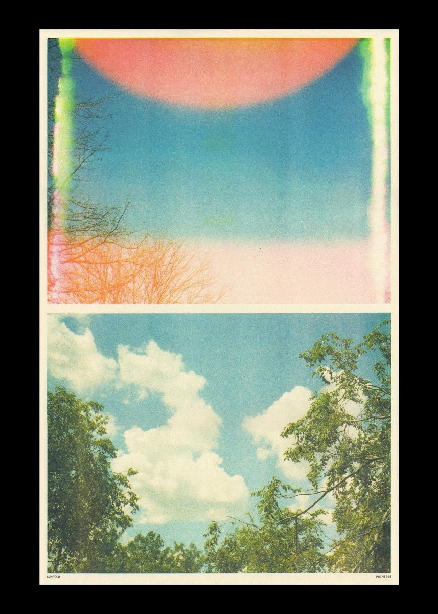 Affiche Riso 11 x 17 Sunroom Sky - Ex - voto