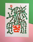 Affiche Riso Cactus 12 x 16 Lizzie Lomax - Ex - voto