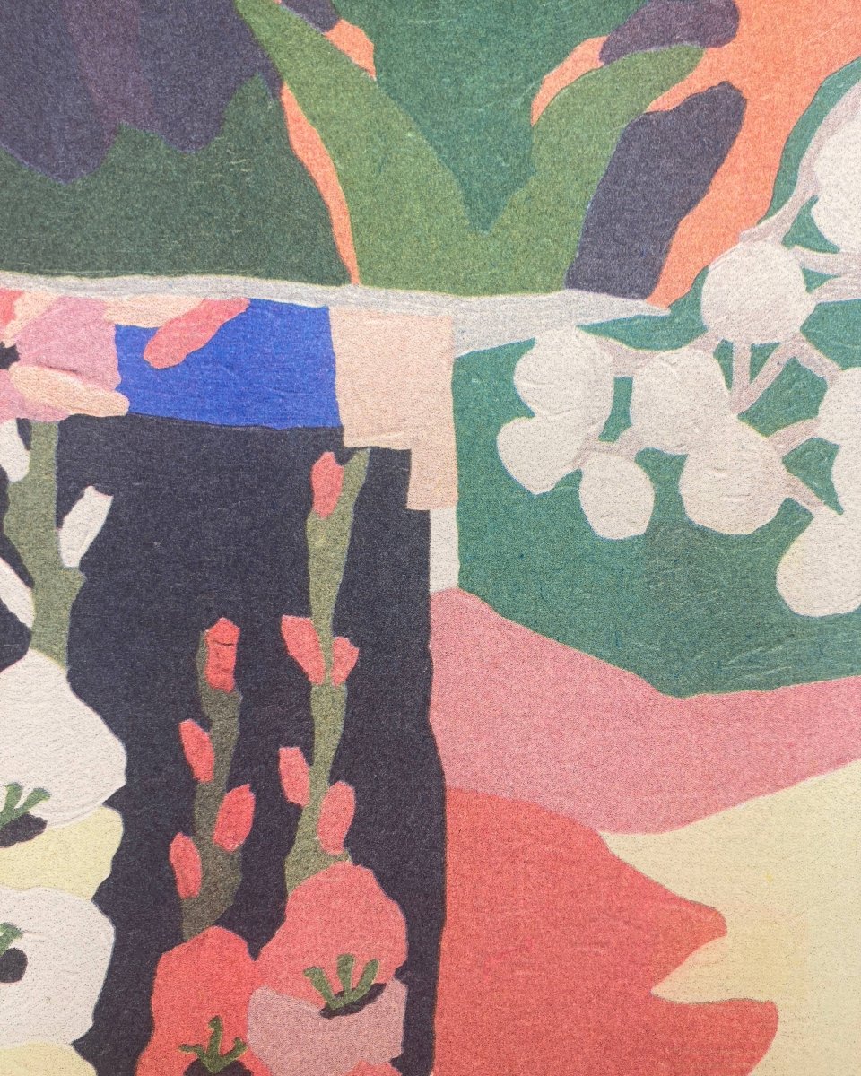Affiche Riso Flowers Tominokoji - Dori 3 30x40 cm We are out of Office - Ex - voto