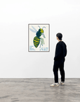 Affiche Sorry For Being Annoying 60 x 80 cm D.Shrigley - Ex - voto