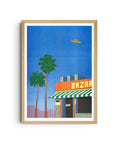 Affiche Spain at 15:00 12 x 17po Simon Bailly Kiblind Atelier - Ex-voto