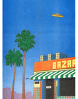 Affiche Spain at 15:00 12 x 17po Simon Bailly Kiblind Atelier - Ex-voto