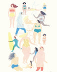 Affiche Swim 8 x 10 Elana Gabrielle - Ex - voto