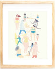 Affiche Swim 8 x 10 Elana Gabrielle - Ex - voto